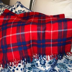 J Crew blanket scarf